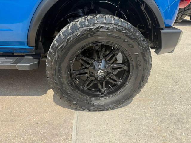 2021 Ford Bronco Base