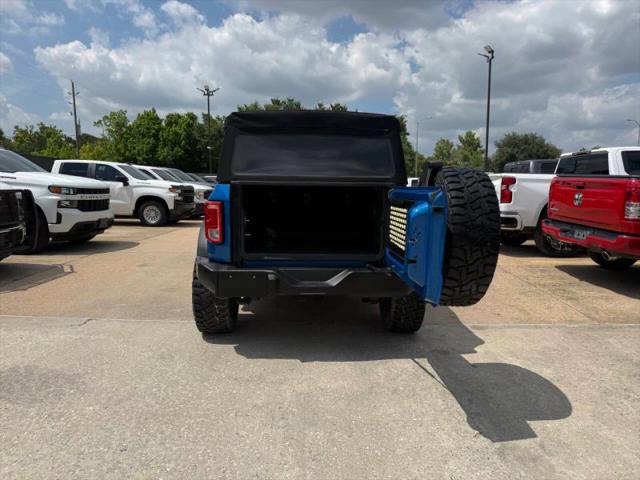2021 Ford Bronco Base