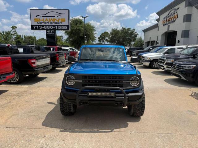 2021 Ford Bronco Base