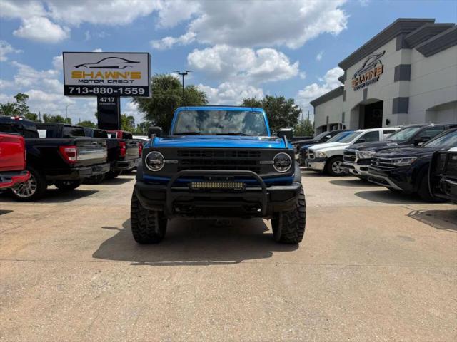 2021 Ford Bronco Base