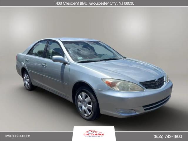 2002 Toyota Camry LE