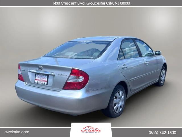 2002 Toyota Camry LE