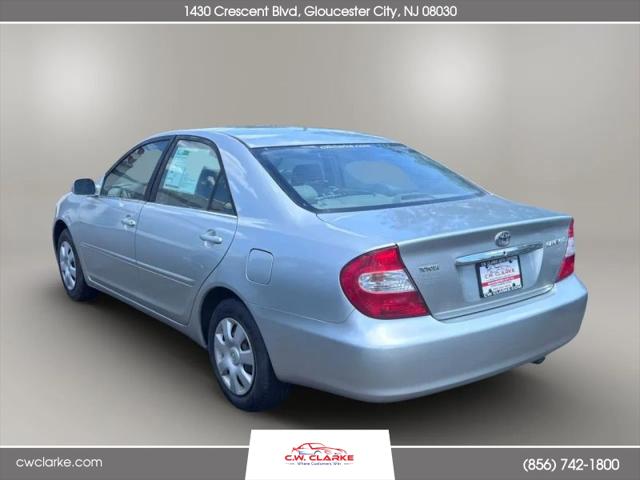 2002 Toyota Camry LE