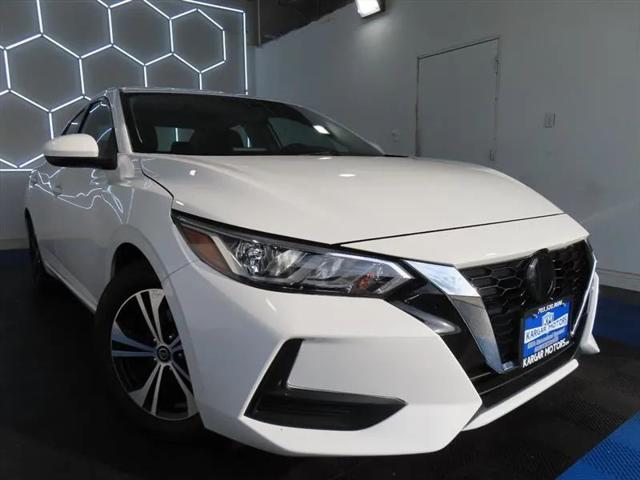 2023 Nissan Sentra SV Xtronic CVT