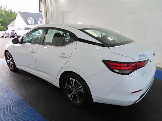 2023 Nissan Sentra SV Xtronic CVT
