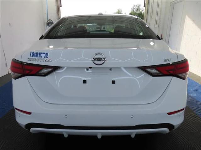 2023 Nissan Sentra SV Xtronic CVT