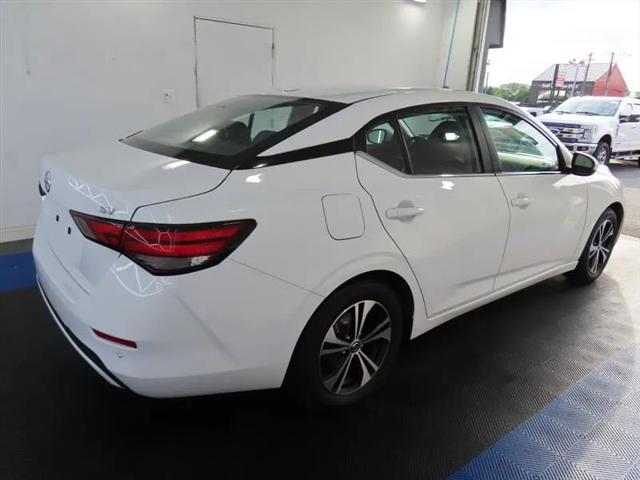 2023 Nissan Sentra SV Xtronic CVT
