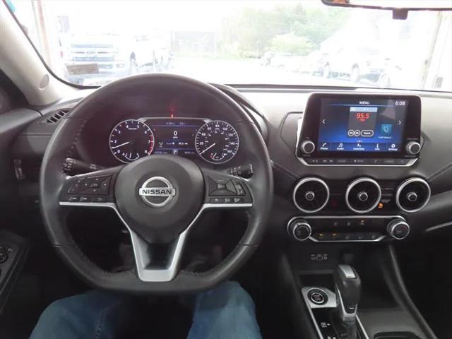 2023 Nissan Sentra SV Xtronic CVT