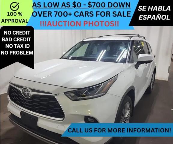 2023 Toyota Highlander Platinum for sale in Manassas, VA