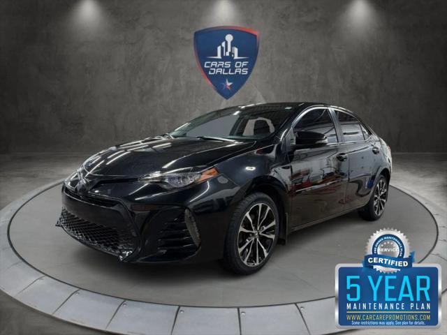 2017 Toyota Corolla SE for sale in Garland, TX