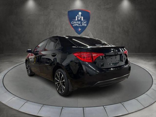 2017 Toyota Corolla SE