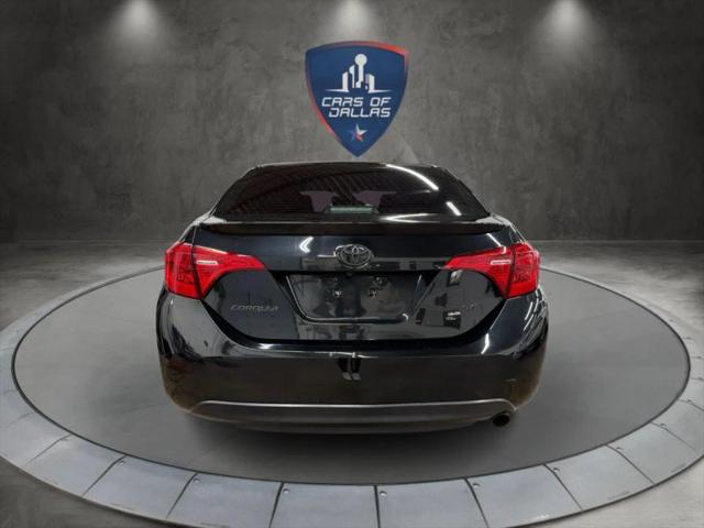 2017 Toyota Corolla SE