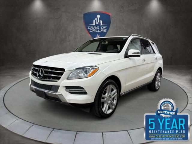 2014 Mercedes-Benz ML 350 ML 350 for sale in Garland, TX