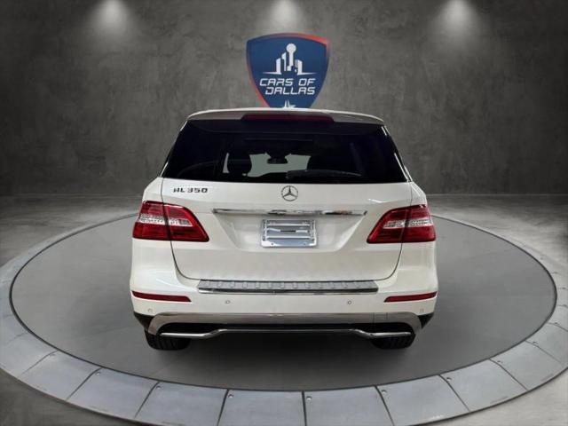 2014 Mercedes-Benz ML 350 ML 350