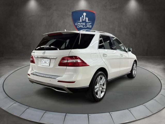 2014 Mercedes-Benz ML 350 ML 350