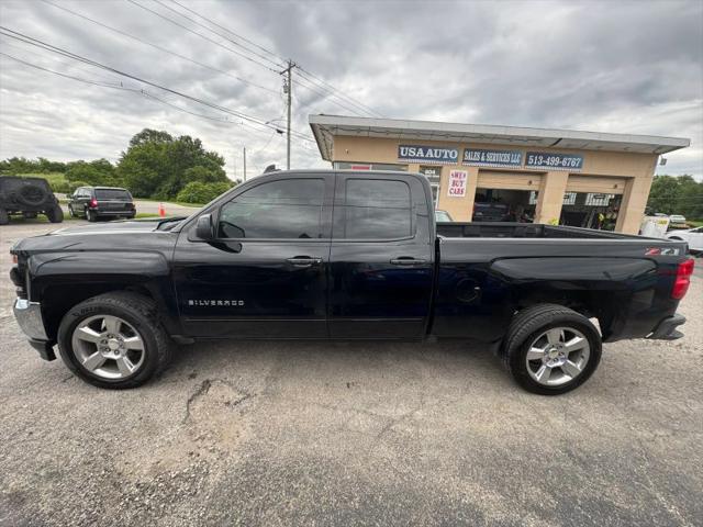 2018 Chevrolet Silverado 1500 LT