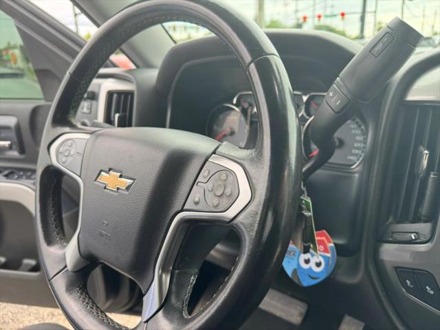 2018 Chevrolet Silverado 1500 LT
