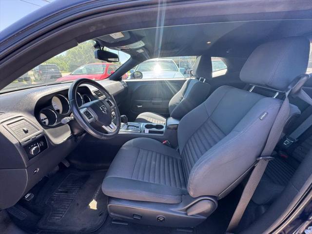 2012 Dodge Challenger SXT