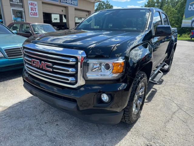 2017 GMC Canyon SLE