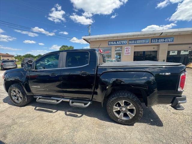 2017 GMC Canyon SLE