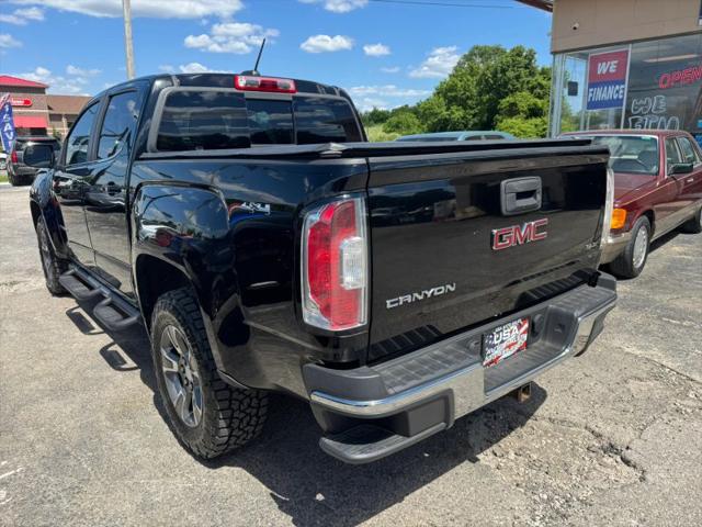 2017 GMC Canyon SLE