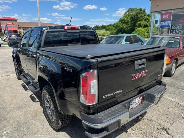 2017 GMC Canyon SLE
