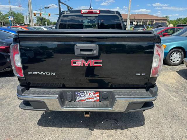 2017 GMC Canyon SLE