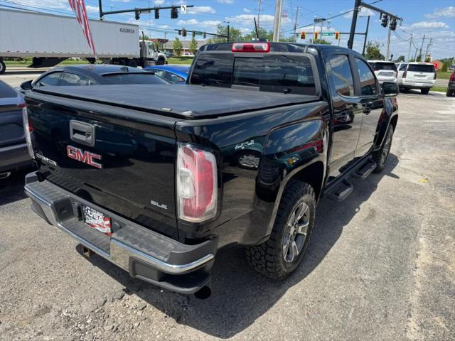 2017 GMC Canyon SLE
