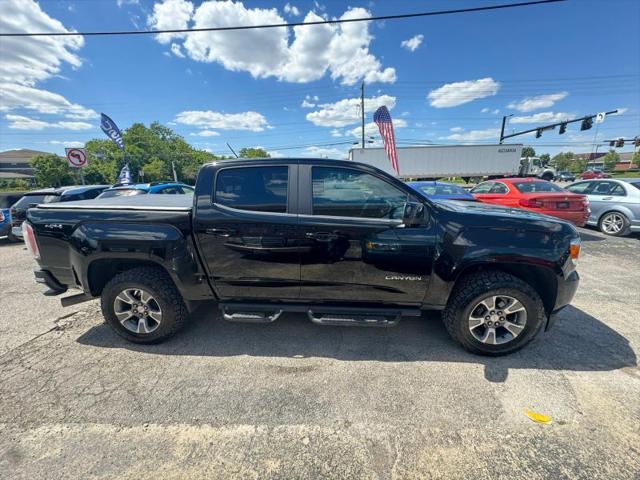 2017 GMC Canyon SLE