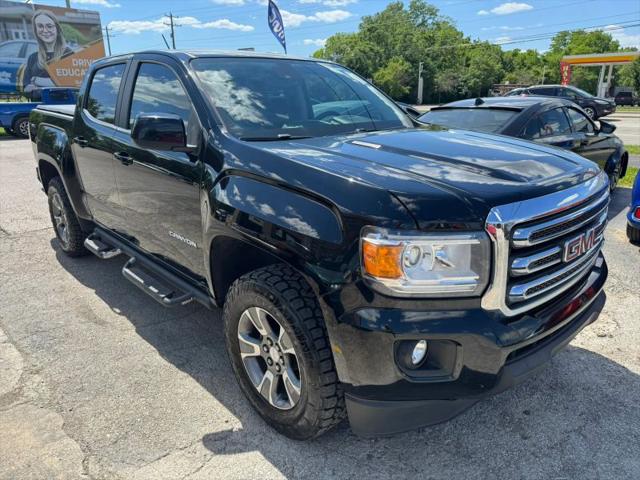 2017 GMC Canyon SLE