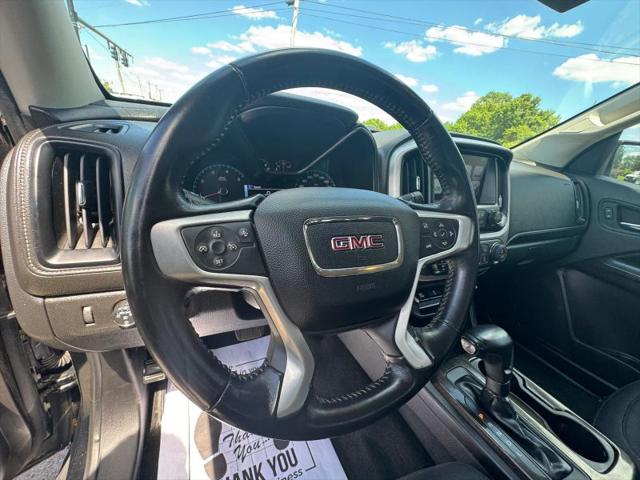 2017 GMC Canyon SLE