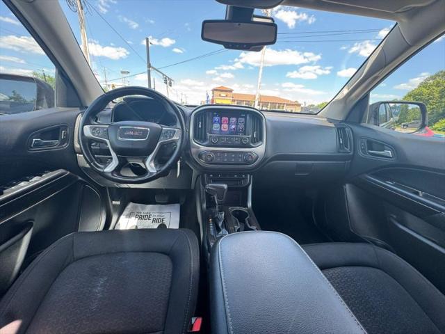 2017 GMC Canyon SLE