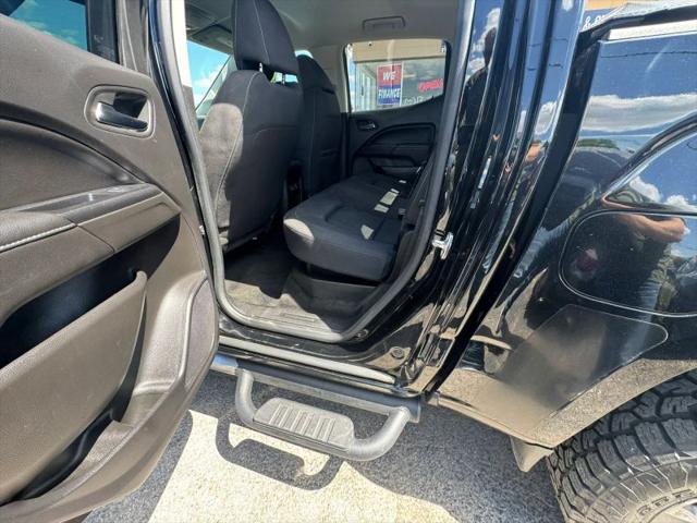 2017 GMC Canyon SLE