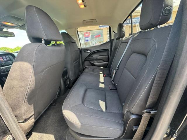 2017 GMC Canyon SLE