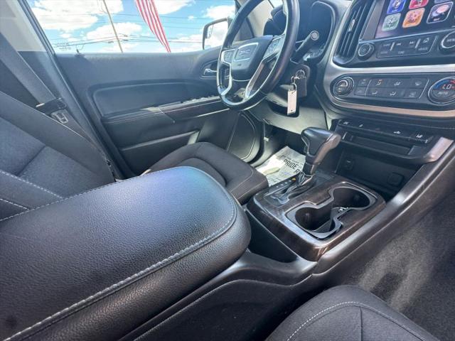 2017 GMC Canyon SLE