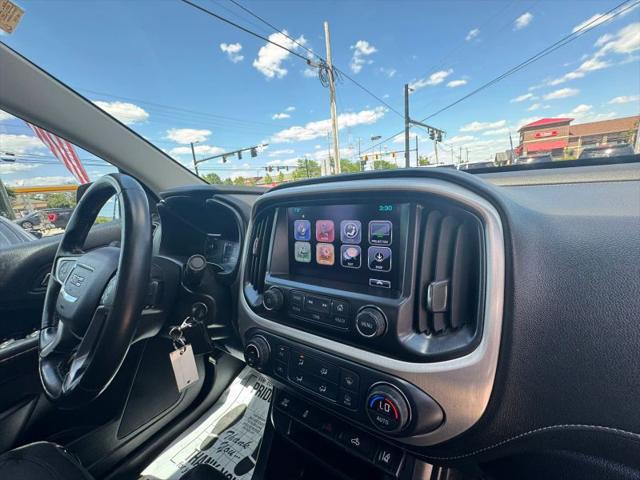 2017 GMC Canyon SLE