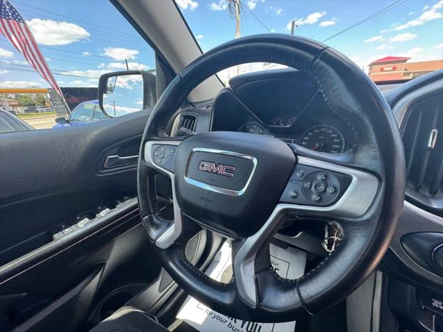 2017 GMC Canyon SLE