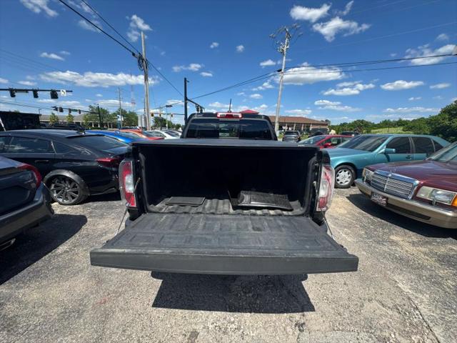 2017 GMC Canyon SLE