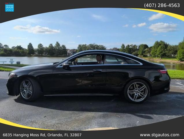 2018 Mercedes-Benz 400 E 400