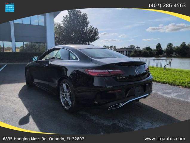 2018 Mercedes-Benz 400 E 400