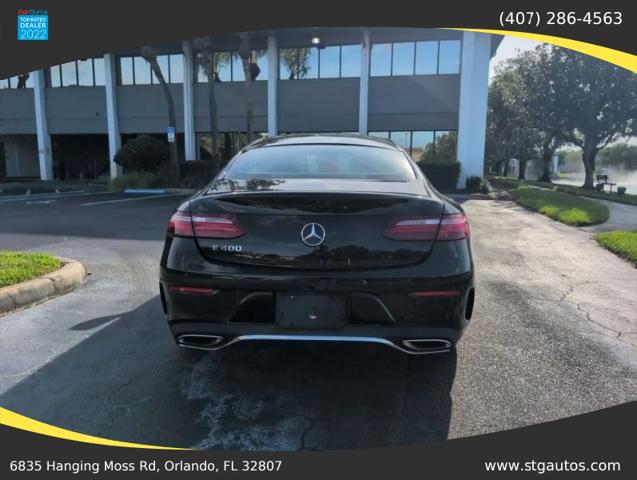 2018 Mercedes-Benz 400 E 400