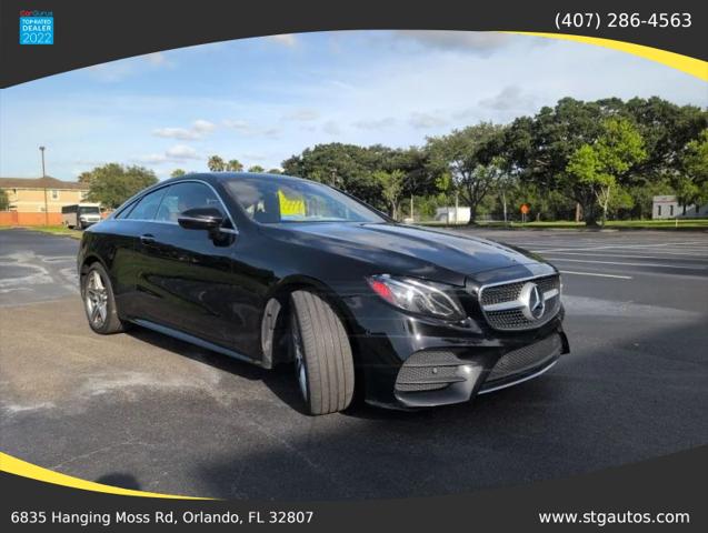 2018 Mercedes-Benz 400 E 400