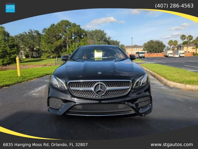 2018 Mercedes-Benz 400 E 400