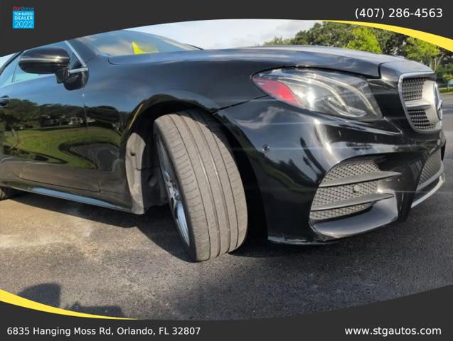 2018 Mercedes-Benz 400 E 400