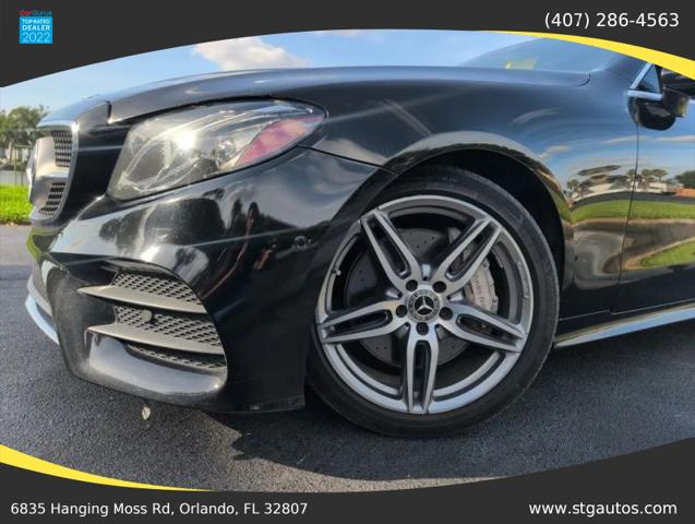 2018 Mercedes-Benz 400 E 400