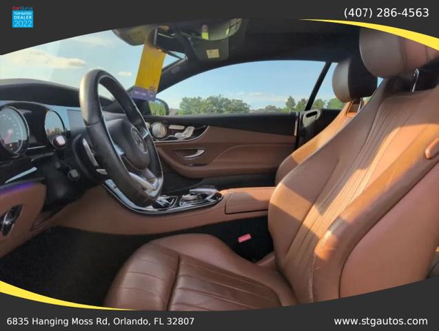 2018 Mercedes-Benz 400 E 400