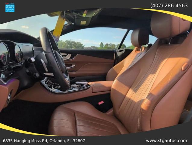 2018 Mercedes-Benz 400 E 400
