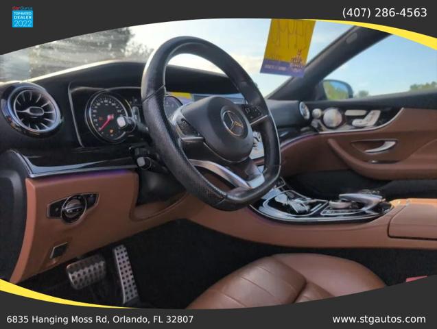 2018 Mercedes-Benz 400 E 400
