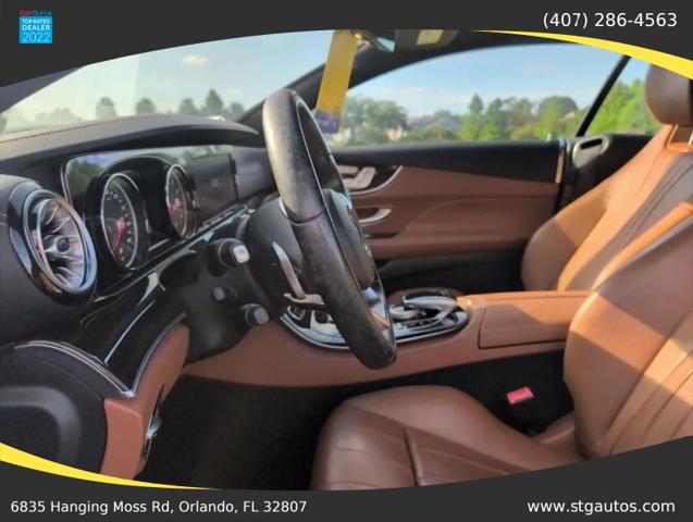 2018 Mercedes-Benz 400 E 400