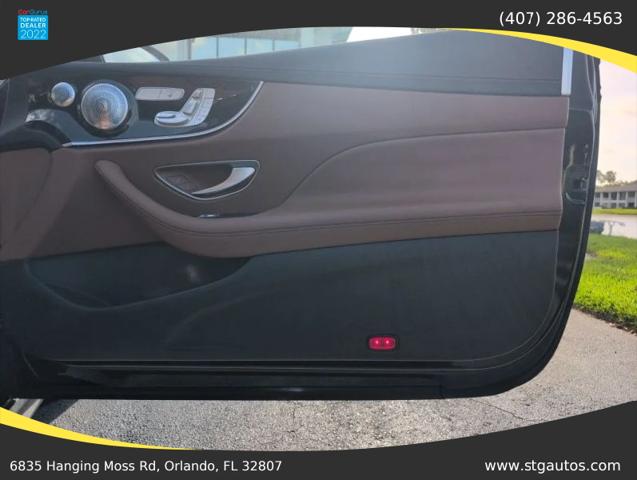 2018 Mercedes-Benz 400 E 400